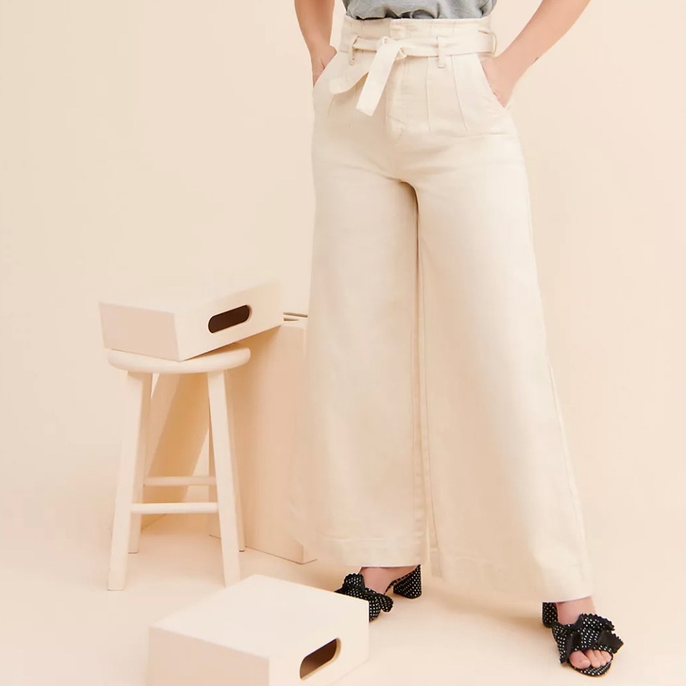 Anthropologie M/CEO Collective Wide Pant. Size M/ US 6/4